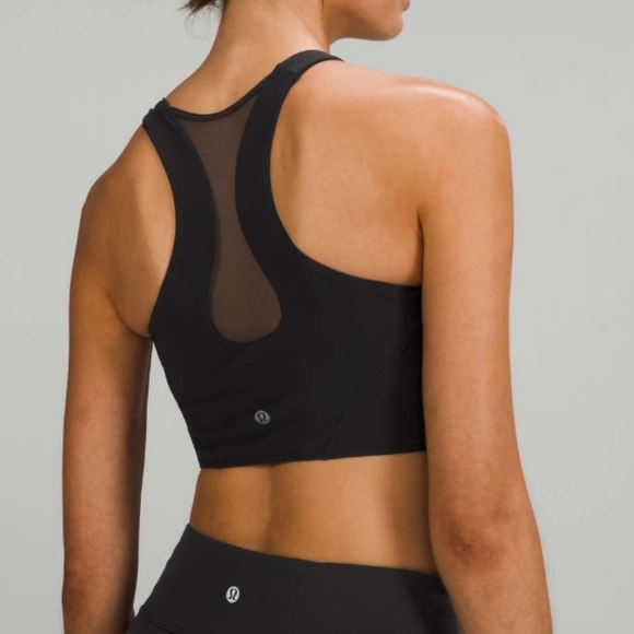 Lululemon Mesh-Back Train Bra - Picture 4 of 4